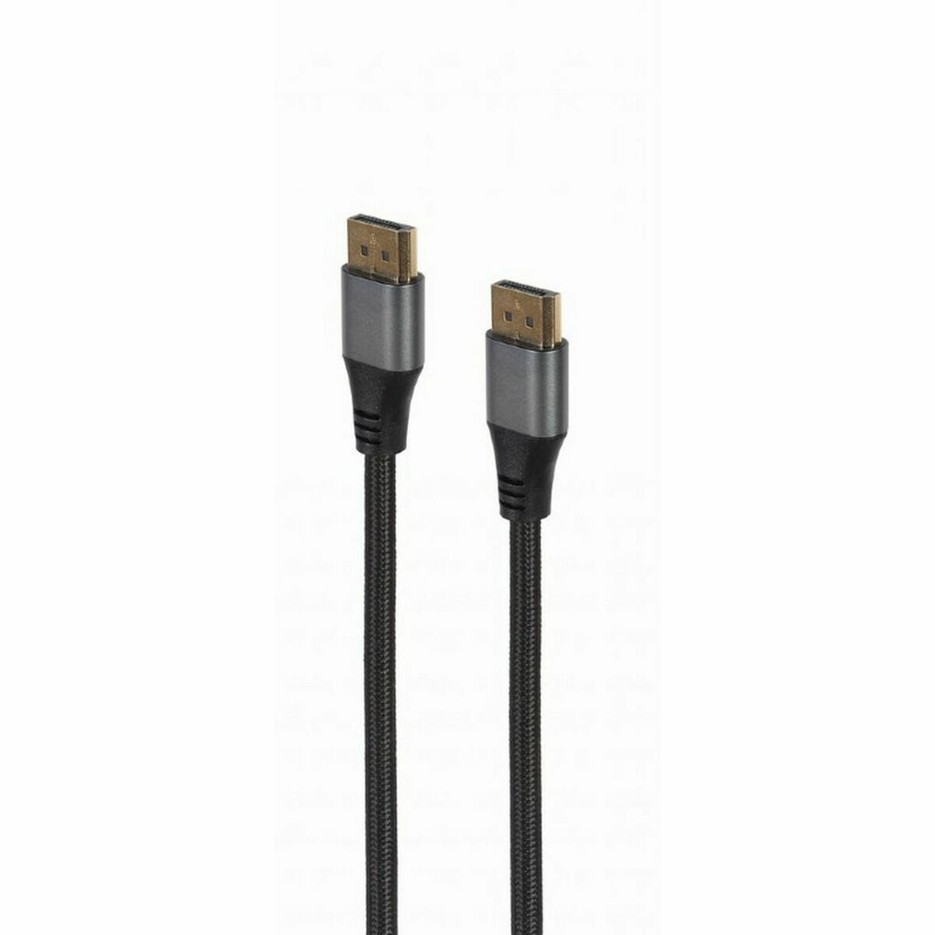Cable DisplayPort GEMBIRD CC-DP8K-6 Negro 1,8 m