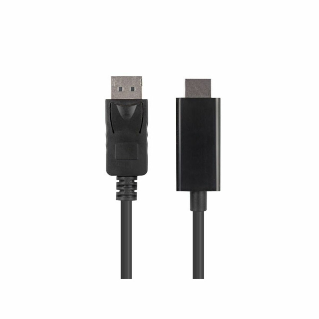 Cable DisplayPort a HDMI Lanberg CA-DPHD-11CC-0010-BK Negro 1 m