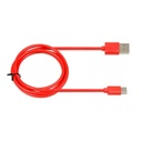 Cable USB A a USB C Ibox IKUMTCR Rojo 1 m