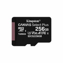 Tarjeta de Memoria Micro SD con Adaptador Kingston Canvas Select Plus 256 GB
