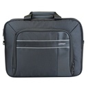 Maletín para Portátil Addison 301014 Negro Monocromo 40 x 32 x 9 cm