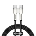 Cable USB C Baseus CATJK-C01 Negro 1 m