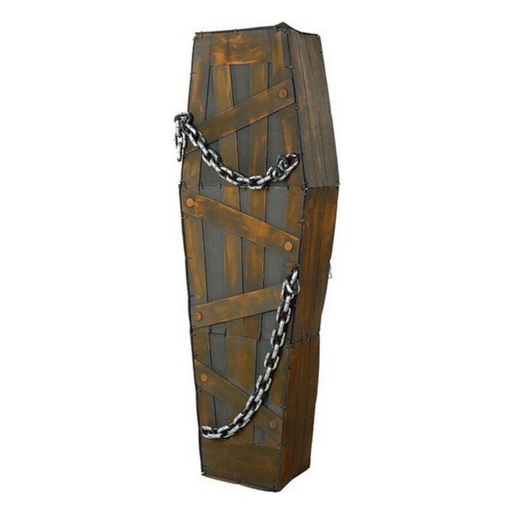 Tumba Decorativa para Halloween 119420 Marrón 160 x 52 cm