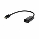 Adaptador Mini DisplayPort a HDMI GEMBIRD CA1132067 Negro