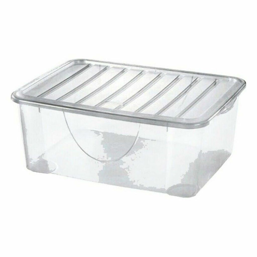 Storage Box with Lid Tontarelli Dodo's 36 x 26,4 x 14,2 cm