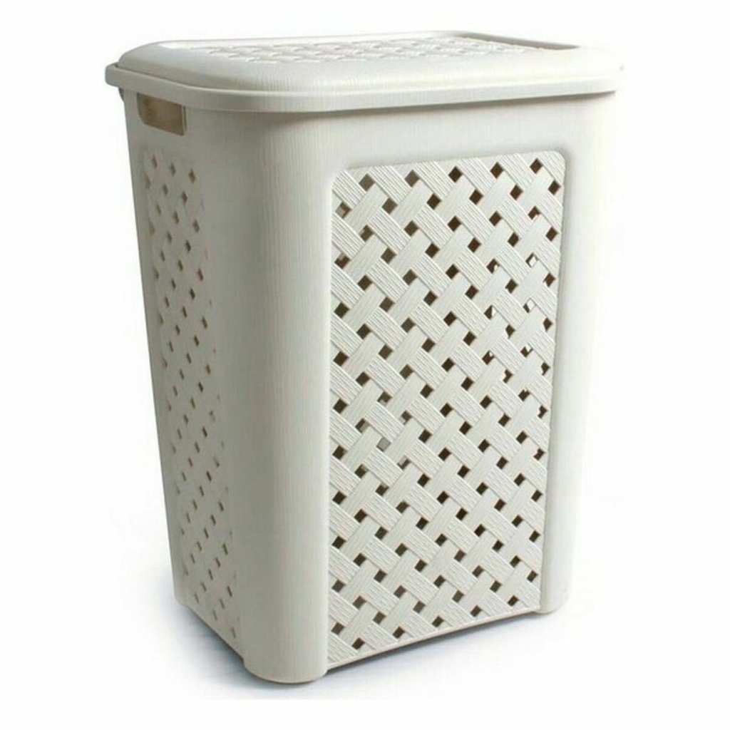 Laundry Basket Arianna Angora Tontarelli 8105408_210EAN (43,5 x 33,5 x 55 cm) 44 x 35 x 44 cm