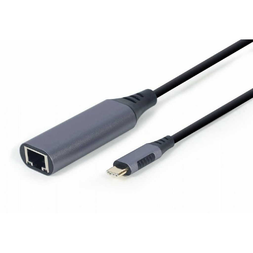 Adaptador USB-C a Ethernet GEMBIRD A-USB3C-LAN-01