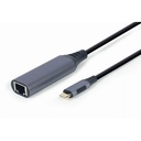 Adaptador USB-C a Ethernet GEMBIRD A-USB3C-LAN-01