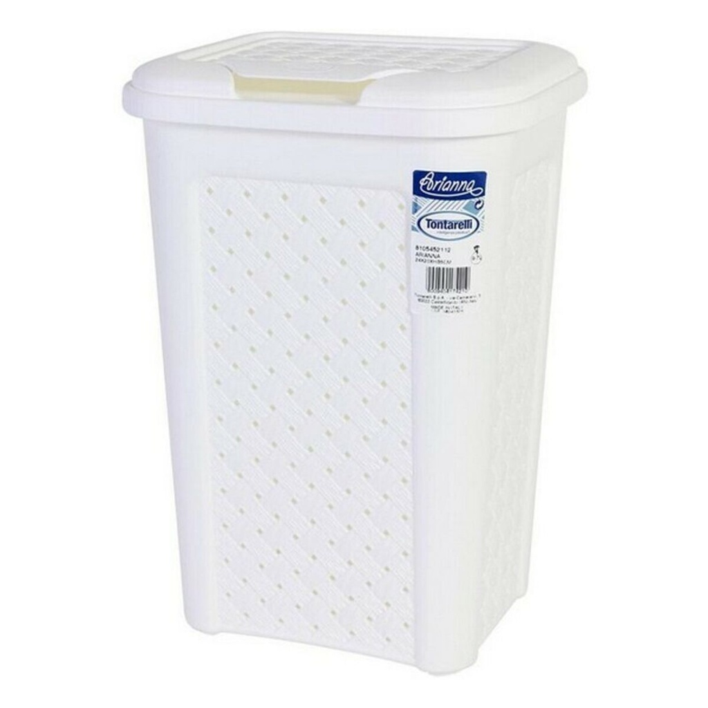 Rubbish bin Tontarelli TON831 10 L White