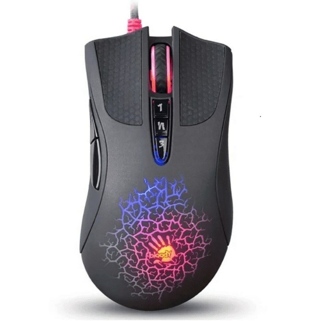 Ratón A4 Tech Bloody Blazing A90 Negro