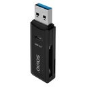 External Card Reader Savio AK-64 Black