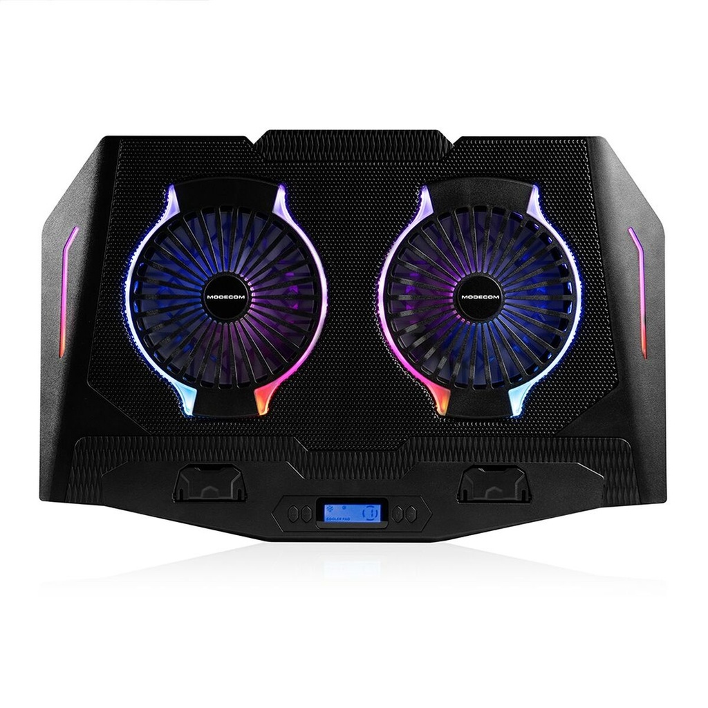 Base de Refrigeración para Portátil Modecom PL-MC-CF-21-RGB                