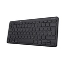 Teclado Inalámbrico Trust 25059 Qwerty Español Negro