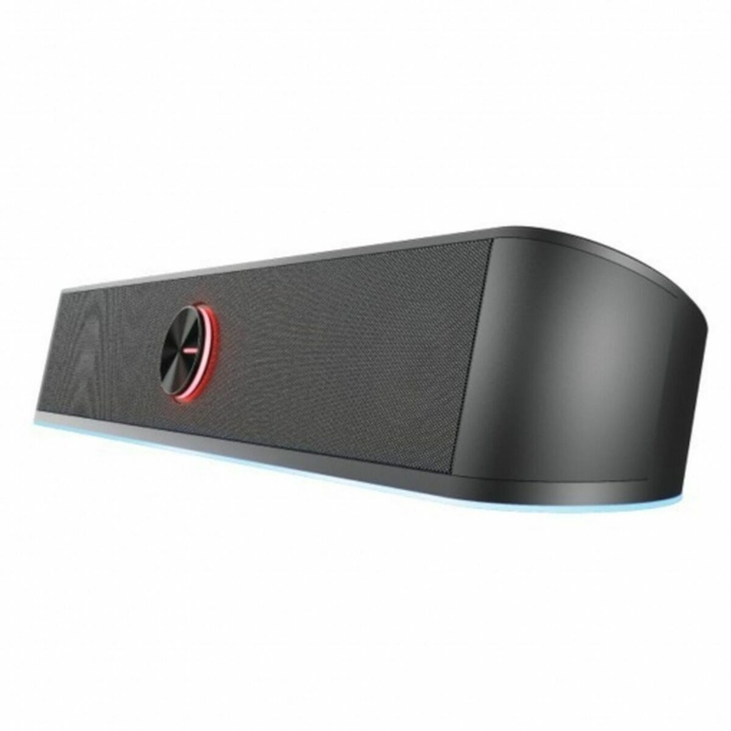 Barra de Sonido Trust GXT 619 Thorne Negro 3 W 6 W 12 W LED RGB