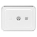 Fiambrera Zwilling FRESH & SAVE Blanco Gris Transparente Vidrio 1 Pieza 2 L