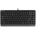 Teclado A4 Tech A4TKLA46787 Negro Inglés