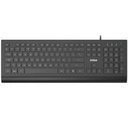 Teclado Nilox NXKBE000014 Negro Qwerty Español