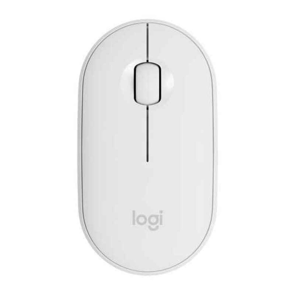 Ratón Logitech Pebble M350 Blanco (1 unidad)