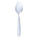 Cuchara de Postre Quid Universal Metal Acero Inoxidable 18,5 cm 12 Unidades