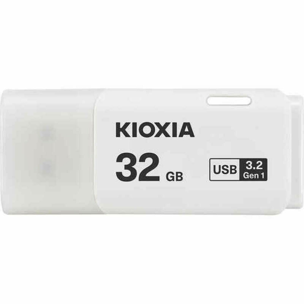 Memoria USB Kioxia LU301W032GG4 Blanco 32 GB