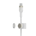 Cable Micro USB Belkin CAA011BT3MWH Blanco 3 m (1 unidad)