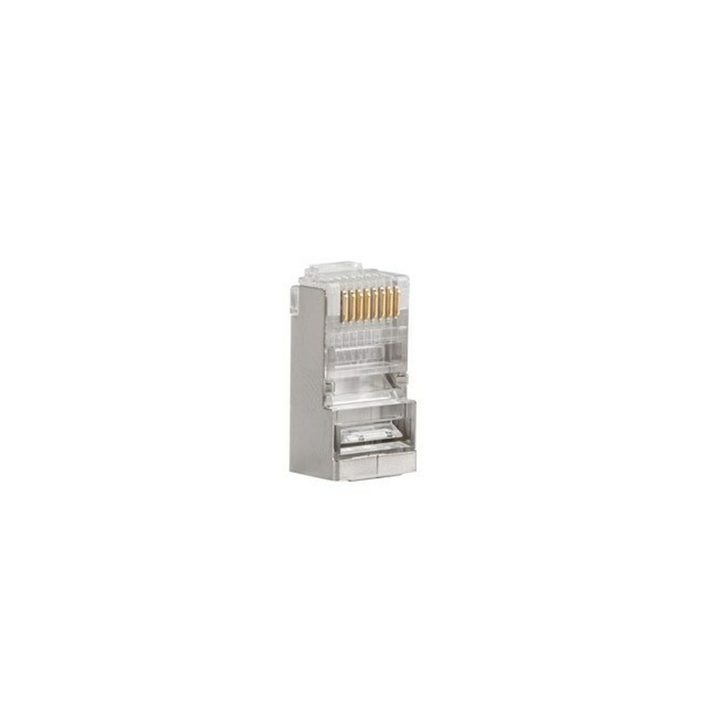 Conector RJ45 Lanberg PLS-5000EZ Gris 100 Unidades