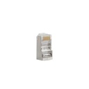 Conector RJ45 Lanberg PLS-5000EZ Gris 100 Unidades