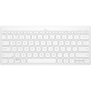 Teclado HP 692T0AA Blanco Qwerty US