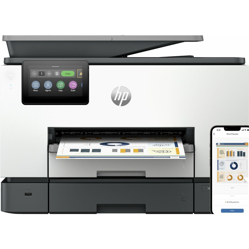 Impresora Multifunción HP Officejet Pro 9130b