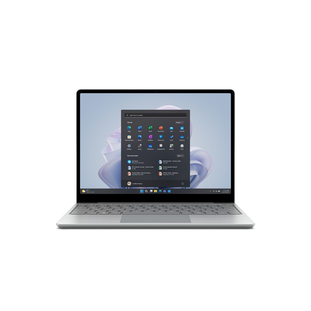 Laptop Microsoft Surface Go3 12,4" Intel Core i5-1235U 8 GB RAM Spanish Qwerty 128 GB SSD