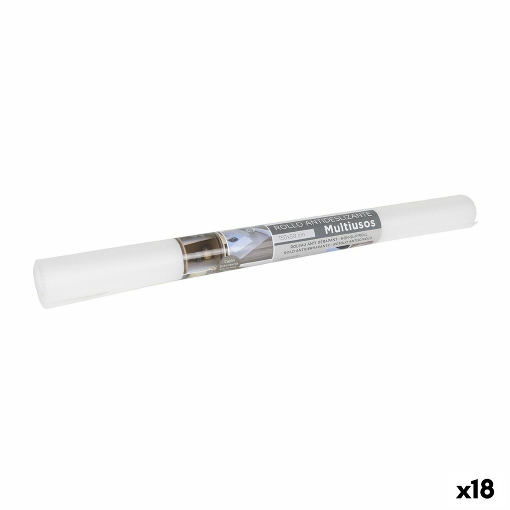 Rollo de Material Antideslizante Confortime Transparente 50 x 150 cm Multiusos