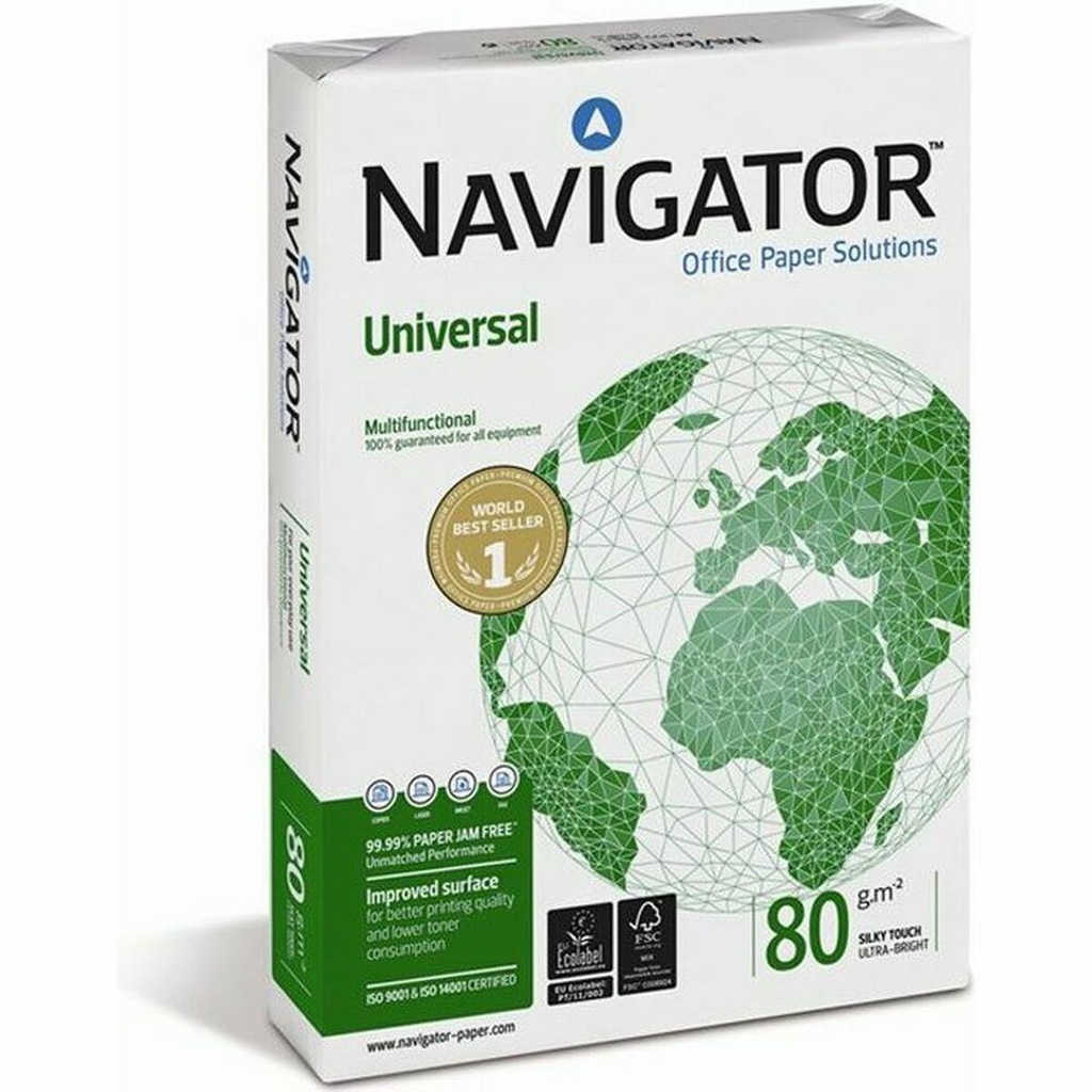 Papel para Imprimir Navigator Universal Blanco 500 Hojas