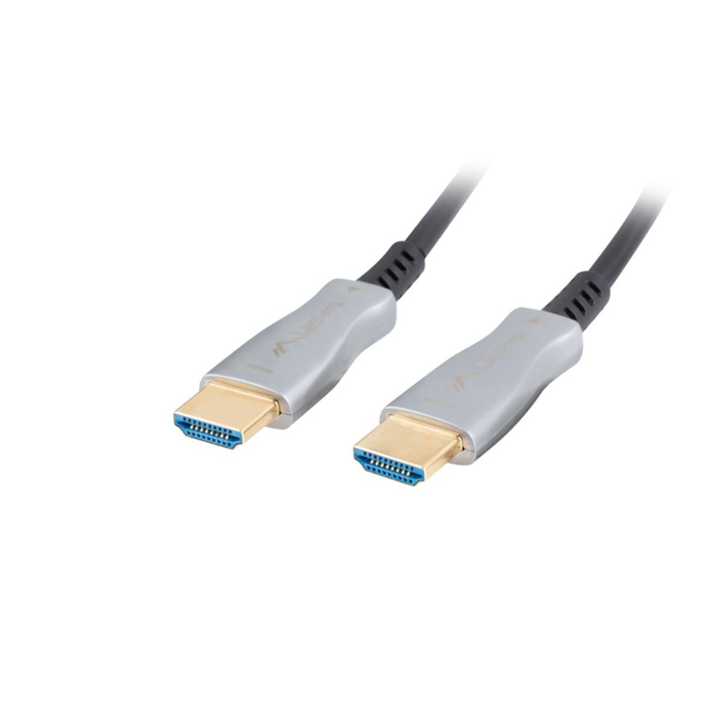 Cable HDMI Lanberg CA-HDMI-20FB-0100-BK Negro 10 m
