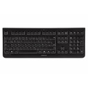 Teclado y Ratón Cherry DW3000 Qwertz Alemán Negro