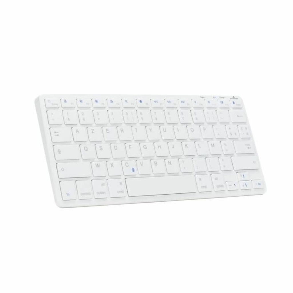 Teclado Bluestork Azerty Francés Blanco