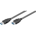 USB Cable Ewent Black 1 m