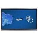Pantalla Táctil Interactiva iggual IGG318805 65"