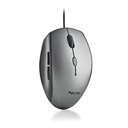Ratón NGS MOTHGRAY Gris 1600 dpi (1 unidad)