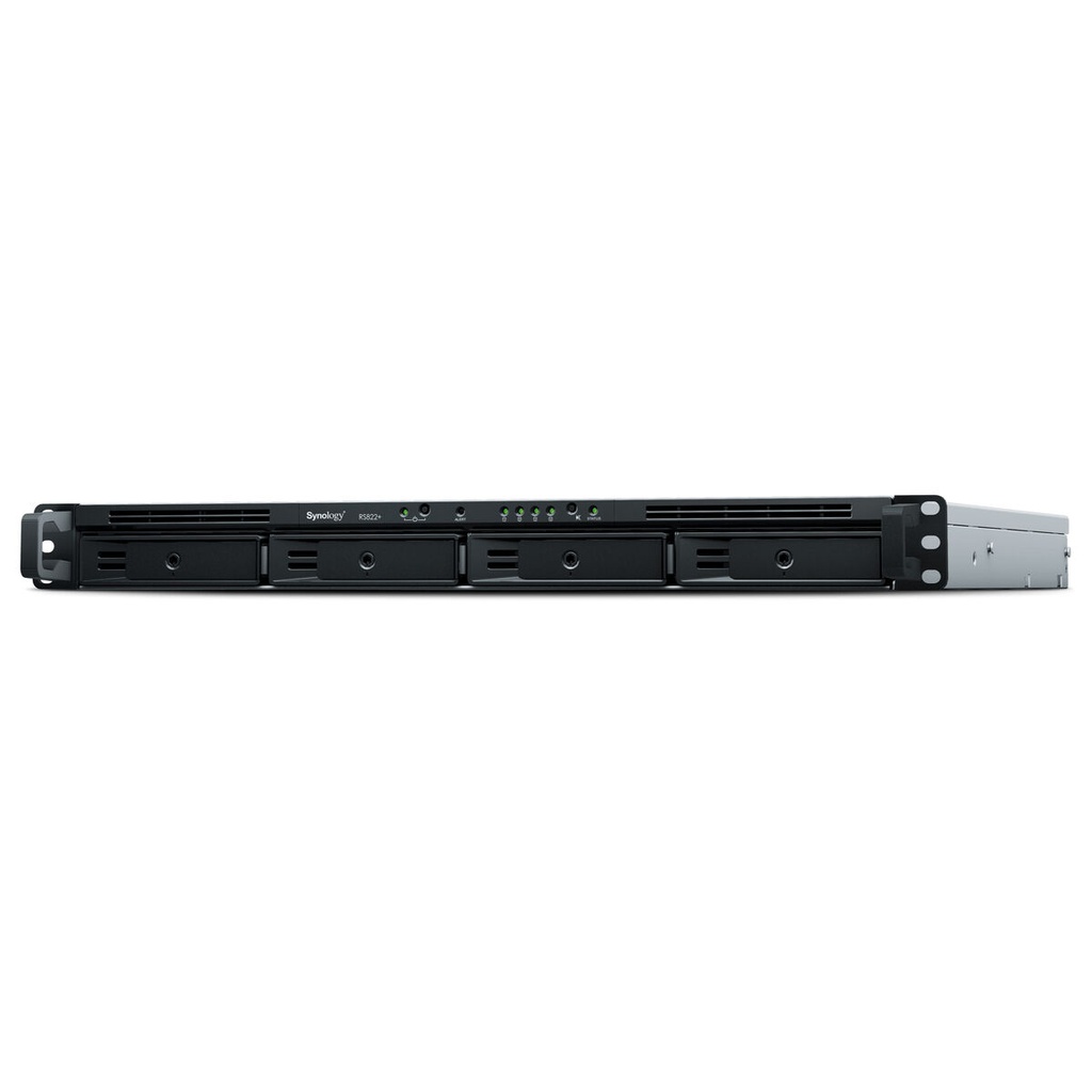 Server Rack Synology RS822RP+ 2 GB RAM AM4 Socket: AMD Ryzen™ AMD Ryzen V1500B