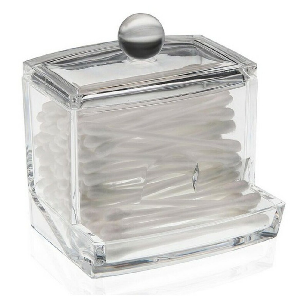 Box with cover Versa 8 x 9 x 9,7 cm 8 x 8,9 x 9,7 cm