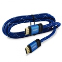 Cable HDMI 3GO CHDMIV3 1,8 m Azul