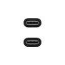 Cable USB NANOCABLE 10.01.2301 Negro 1 m