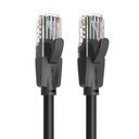 Cable de Red Rígido UTP Categoría 6 Vention IBEBS Negro 25 m