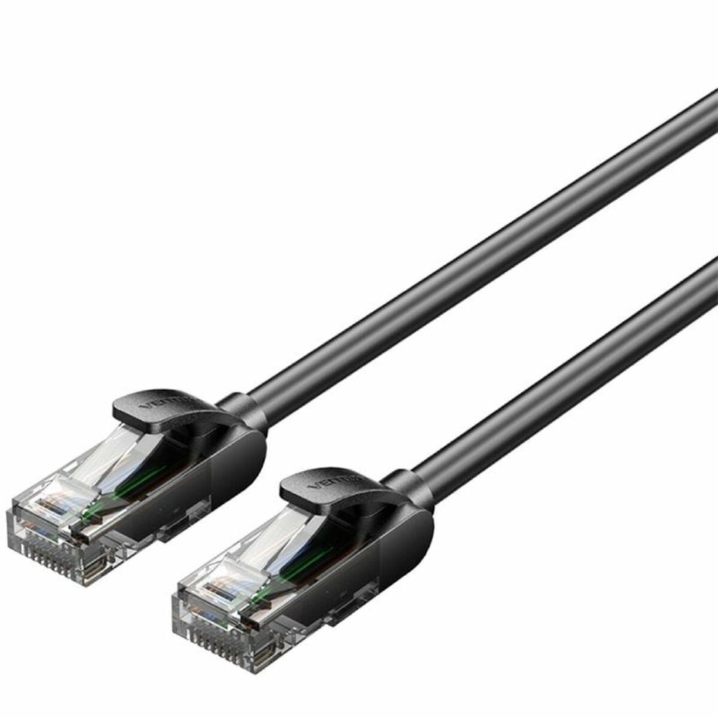 Cable de Red Rígido UTP Categoría 5e Vention IABBQ Negro 20 m
