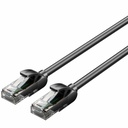 Cable de Red Rígido UTP Categoría 5e Vention IABBQ Negro 20 m