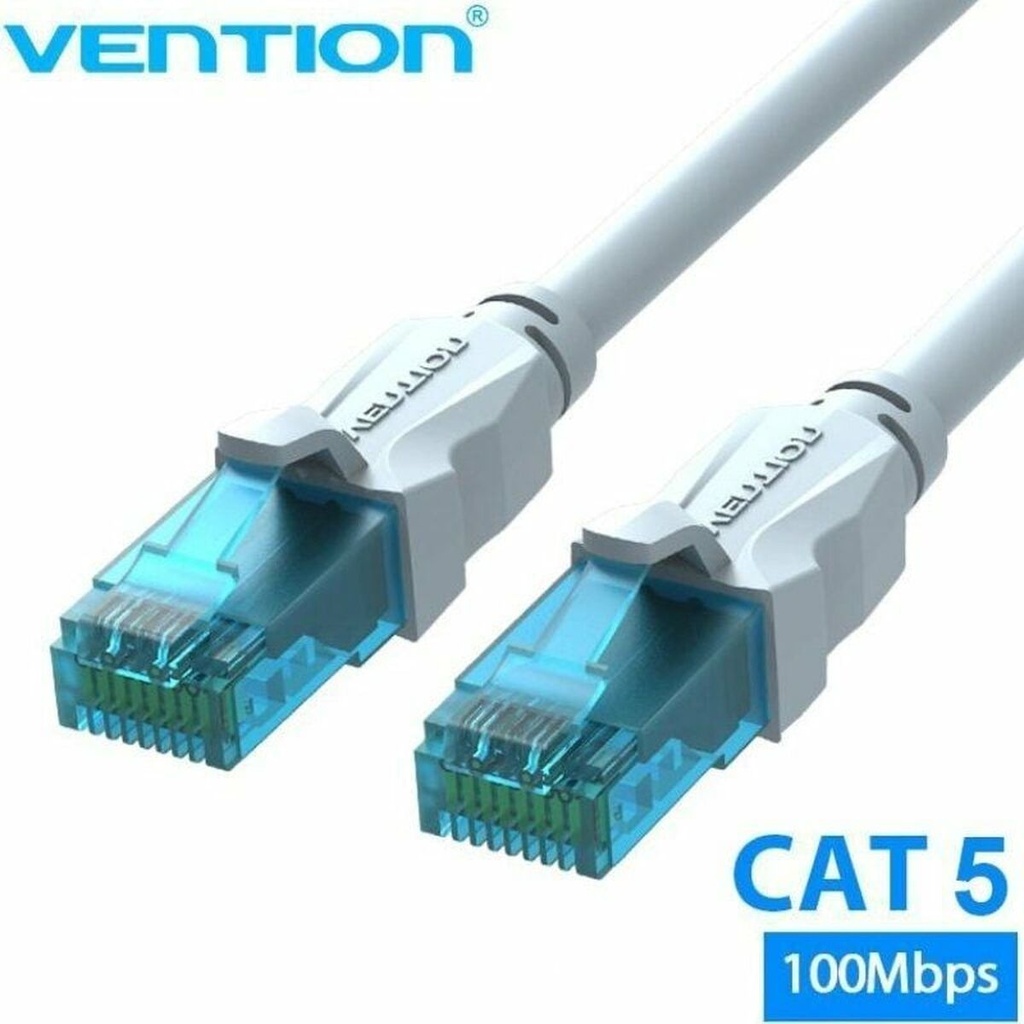 Cable de Red Rígido UTP Categoría 5e Vention VAP-A10-S3000