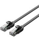 Cable de Red Rígido UTP Categoría 5e Vention IABBN Negro 15 m