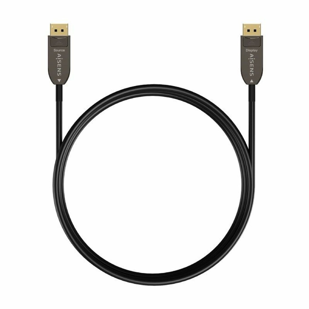 Cable DisplayPort Aisens A155-0610 Negro 50 m