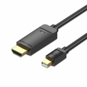 Adaptador Mini DisplayPort a HDMI Vention HAHBG Negro 1,5 m