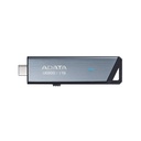 Memoria USB Adata AELI-UE800-1T-CSG 1 TB Negro Plateado
